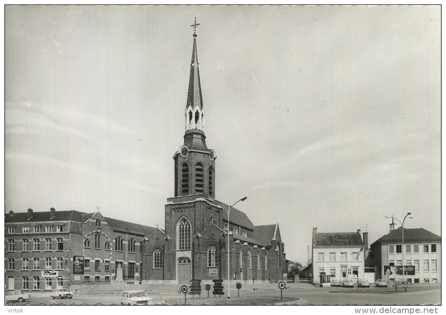 Beringen :  markt    (  groot formaat )