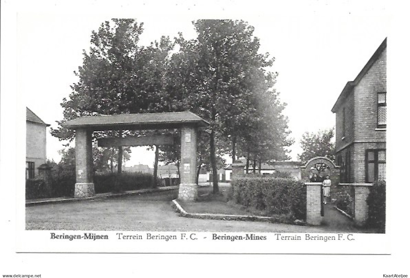 Beringen-Mijnen - Terrein Beringen F.C.