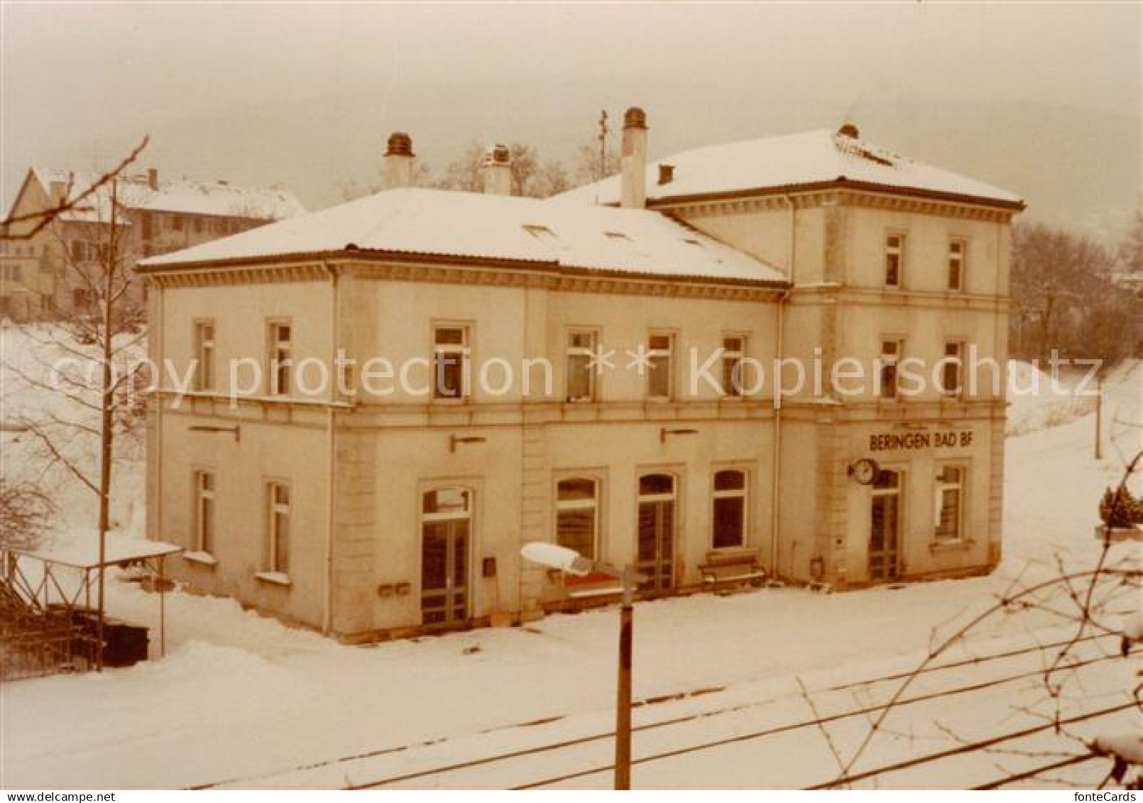 Beringen SH Bahnhof