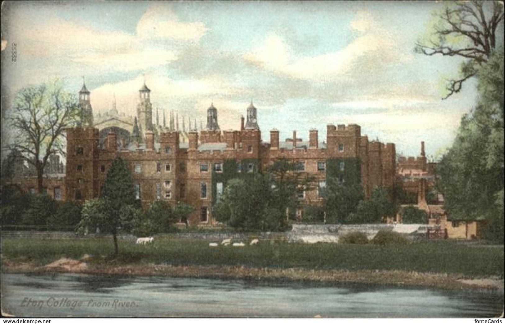 Berkshire Eton College
