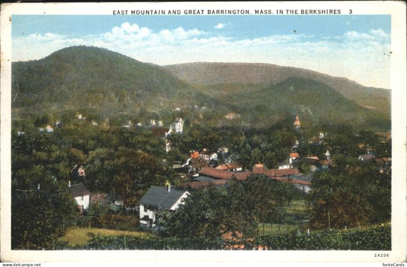 Berkshire Massachusetts East Mountain Great Barrington