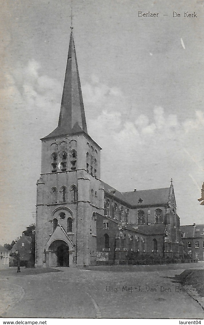 BERLAAR. BERLAER.  DE KERK