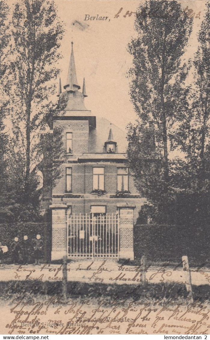 Berlaar - Berlaer - Villa des Violettes