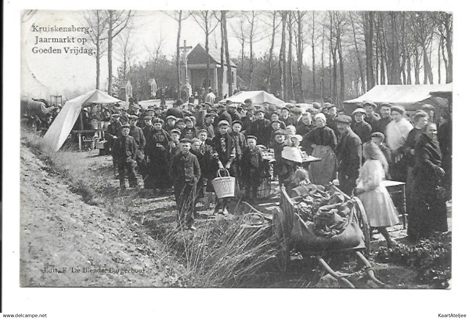 Berlaar - Kruiskensberg - Jaarmarkt op Goeden Vrijdag.