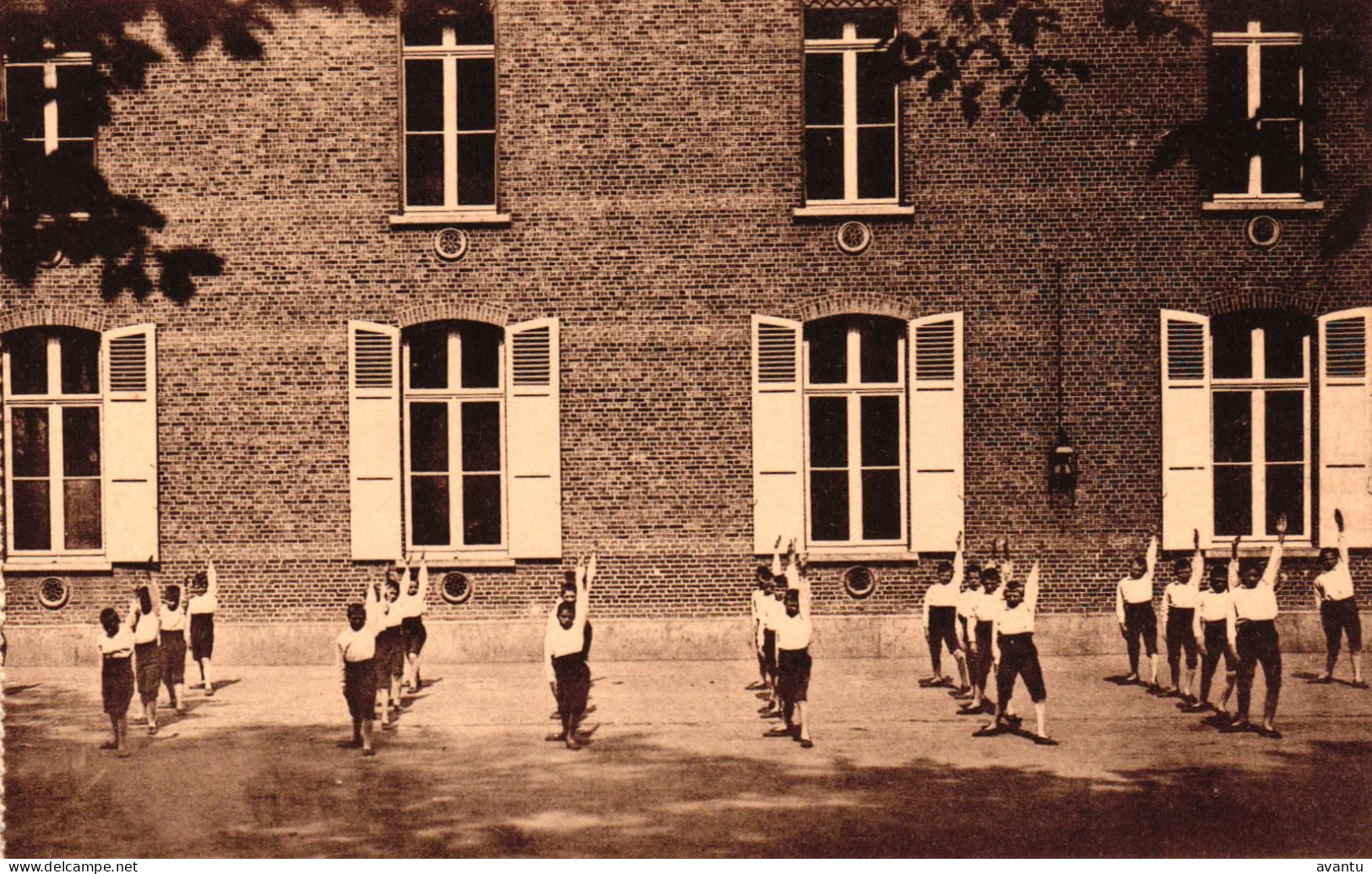 BERLAAR / SCHOOLKOLONIE  / GYM