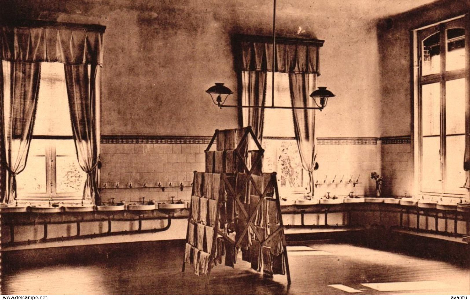 BERLAAR / SCHOOLKOLONIE  / WASZAAL