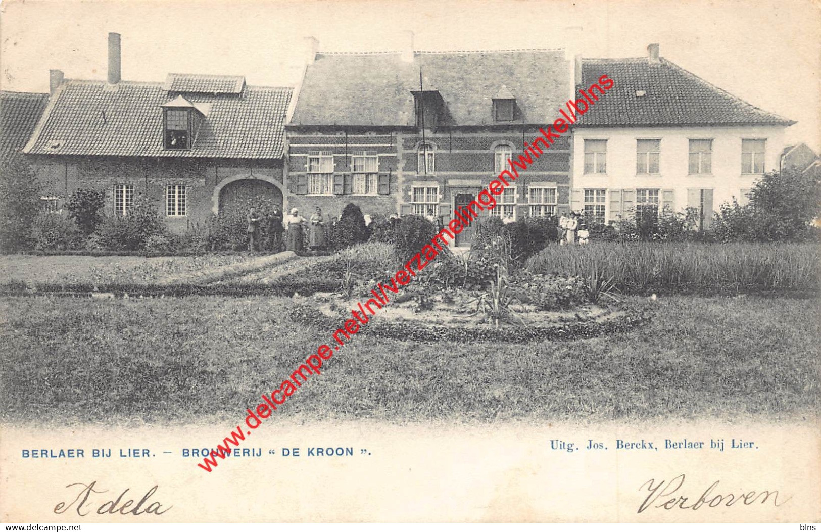 Berlaer bij Lier - Brouwerij De Kroon - Berlaar