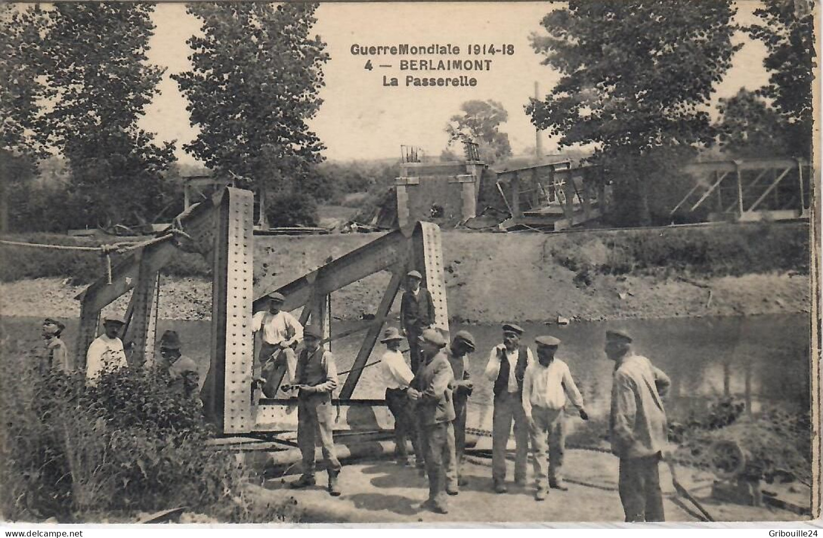 BERLAIMONT   LA PASSERELLE