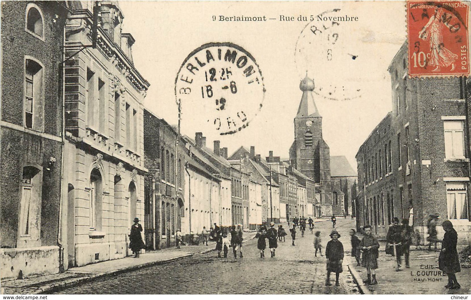 BERLAIMONT RUE DU 5 NOVEMBRE