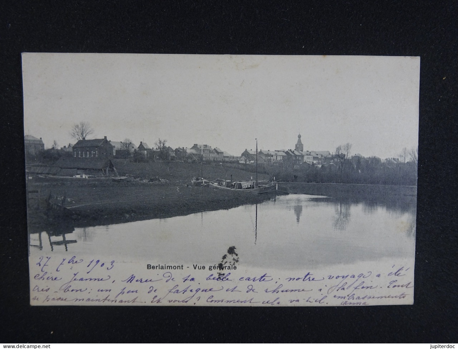 Berlaimont Vue générale