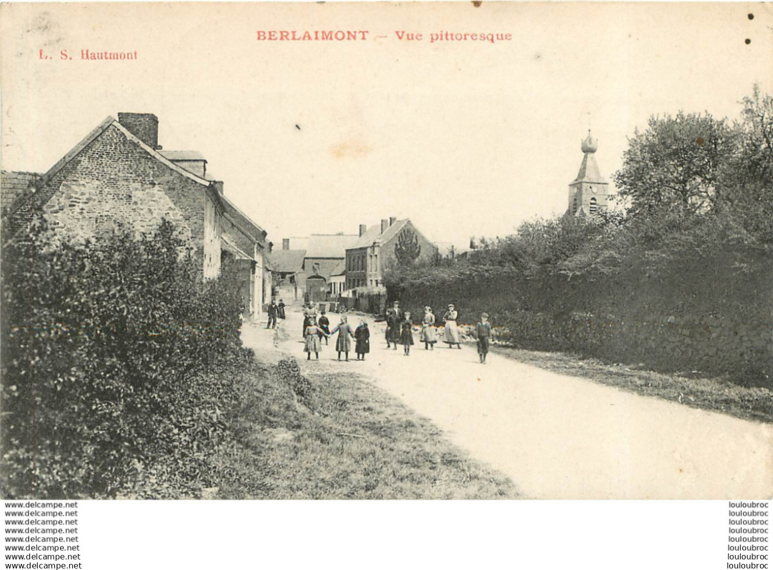 BERLAIMONT VUE PITTORESQUE