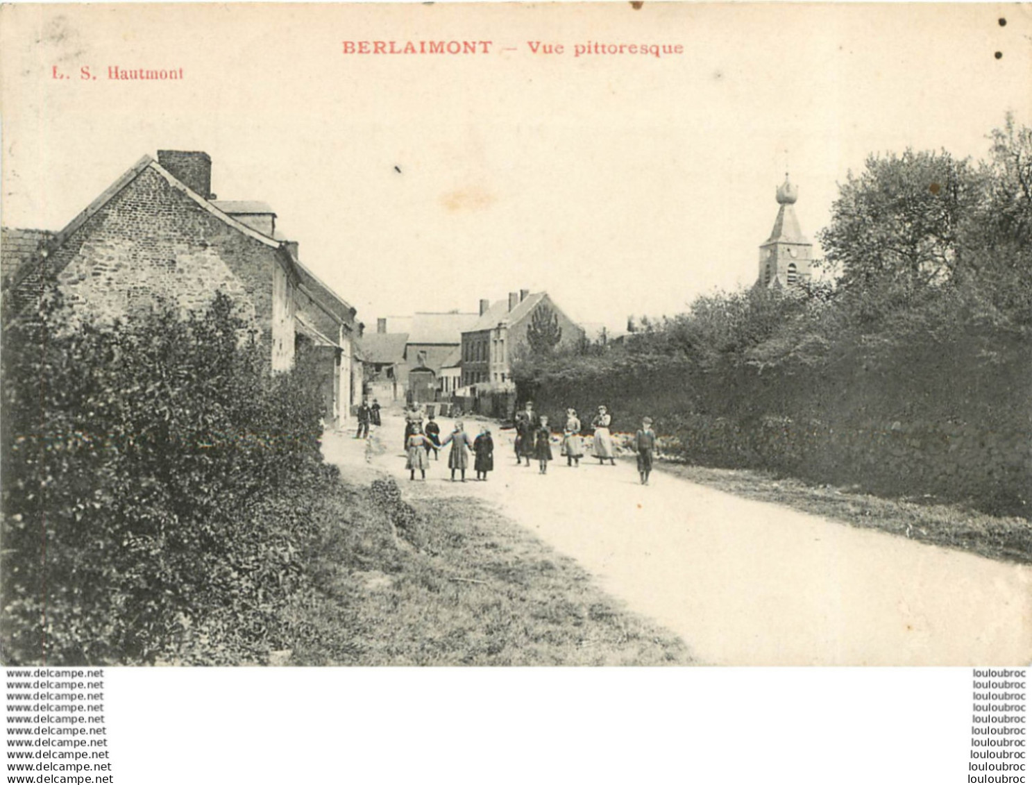 BERLAIMONT VUE PITTORESQUE