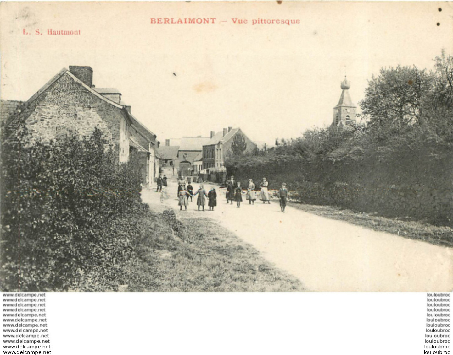 BERLAIMONT VUE PITTORESQUE