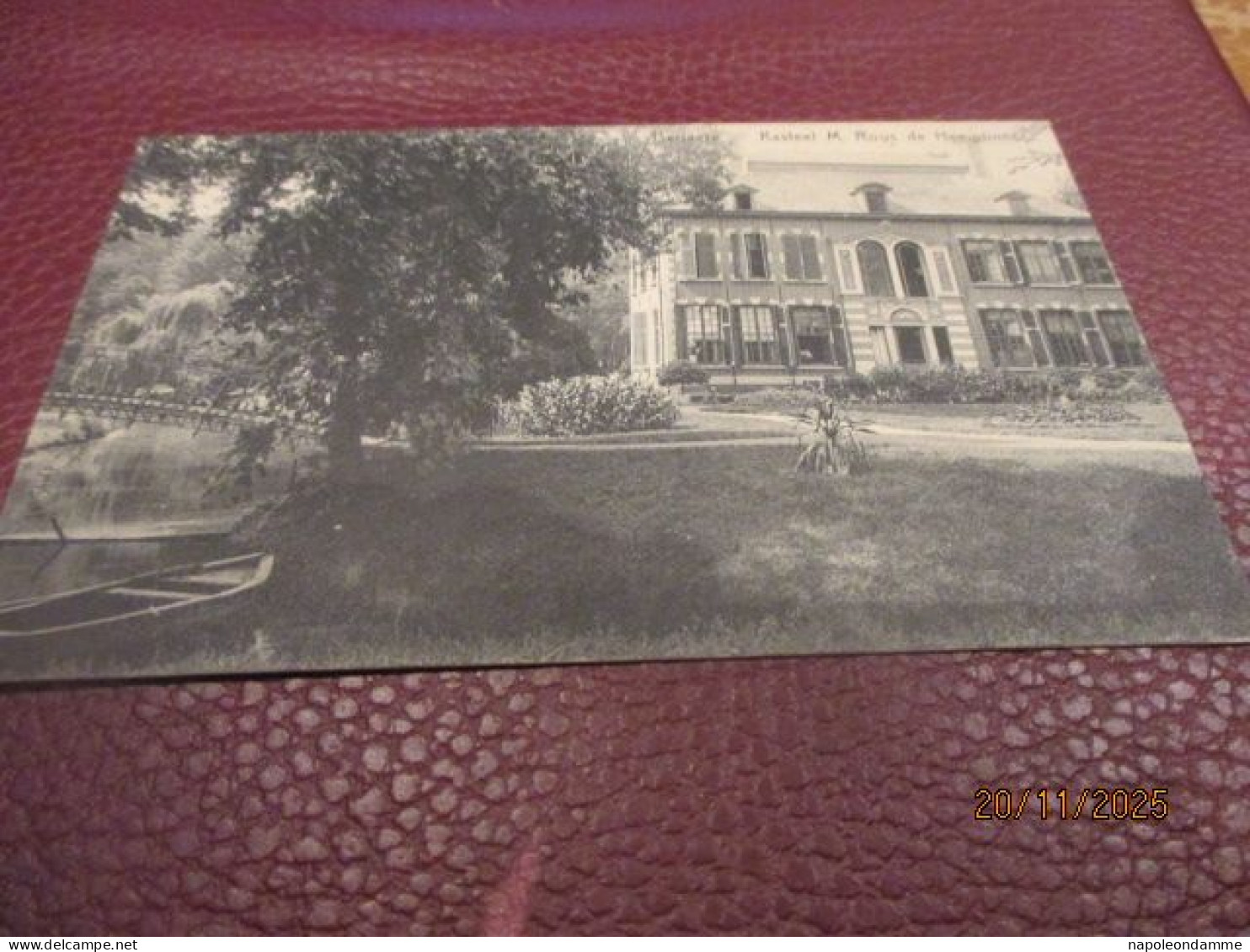 Berlare, Kasteel M Roos de Hemptinne