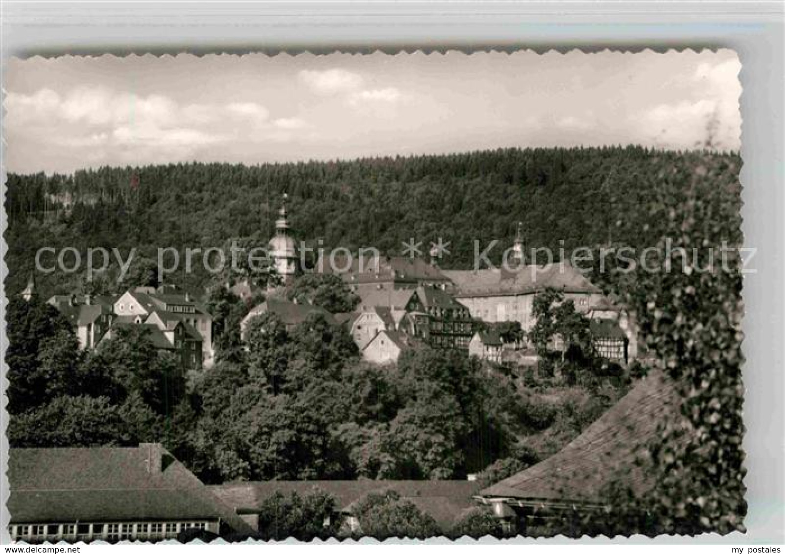 Berleburg Bad Panorama