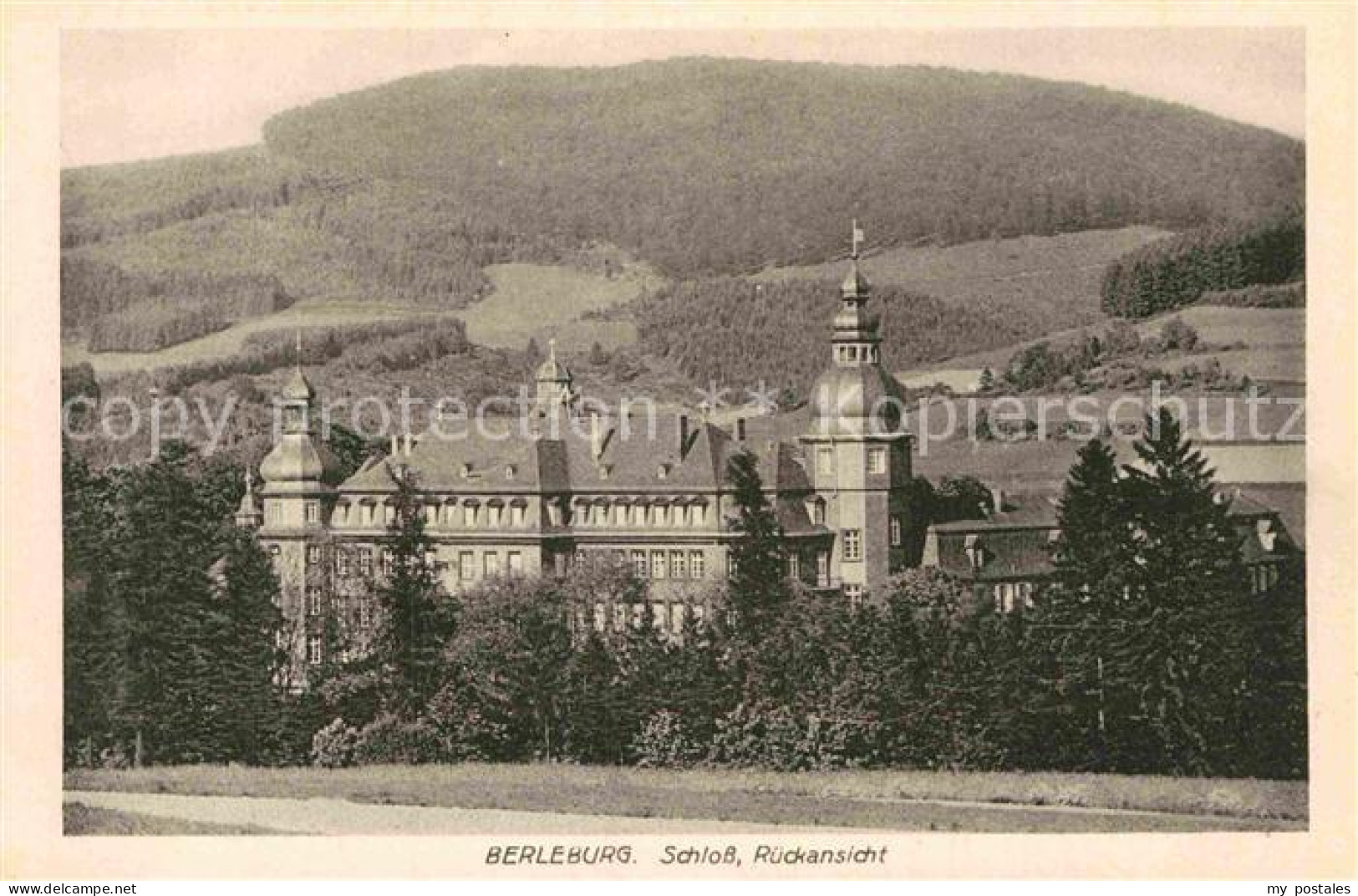 Berleburg Bad Schloss