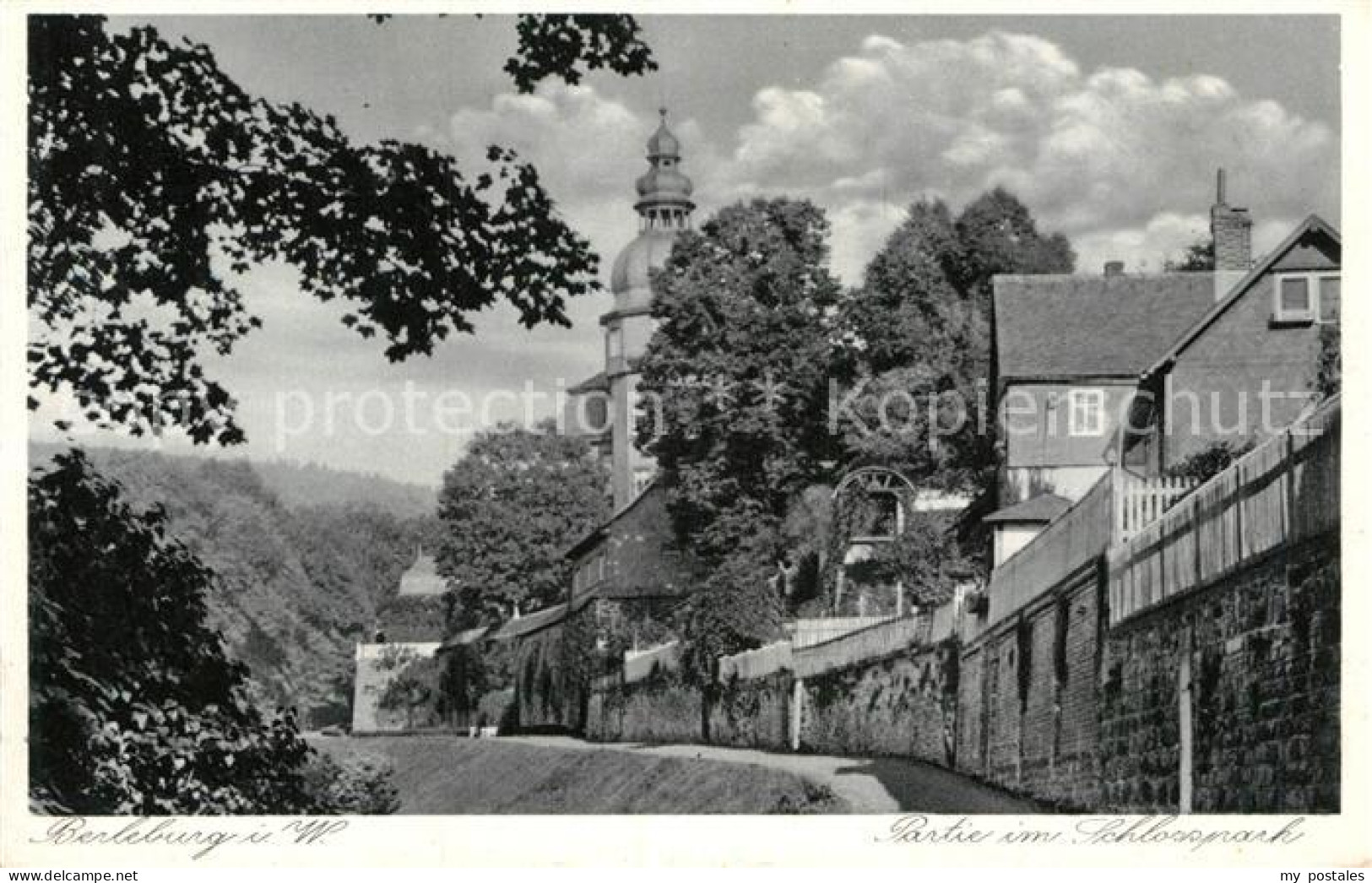Berleburg Bad Schlosspark