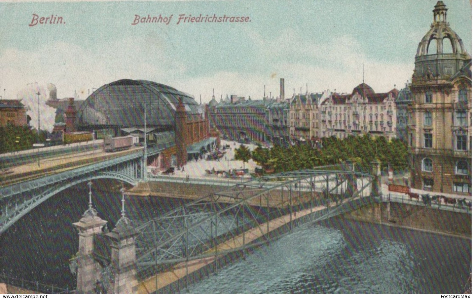 Berlin - Bahnhof Friedrichstrasse