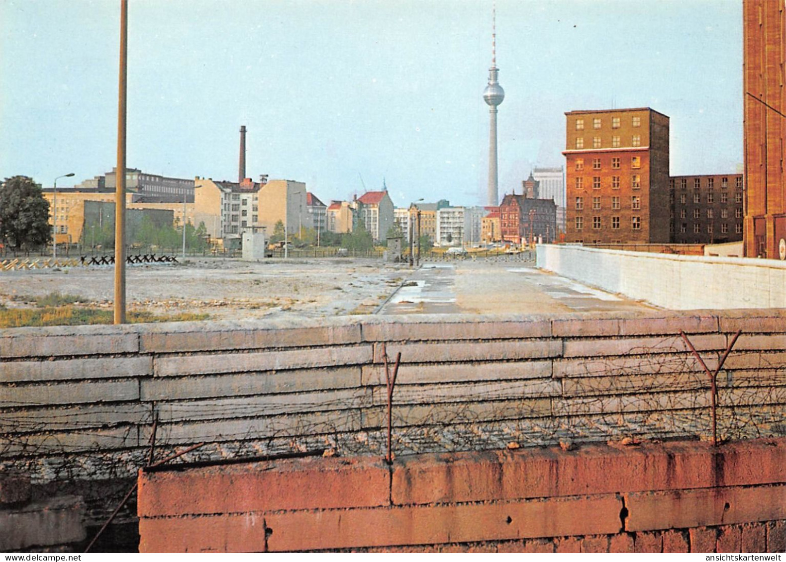 Berlin Berliner Mauer am Spittelmarkt ngl #186.136