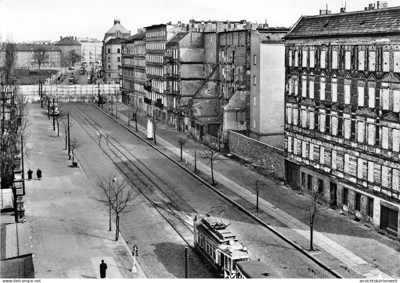 Berlin Berliner Mauer Bernauer Straße ngl #186.109
