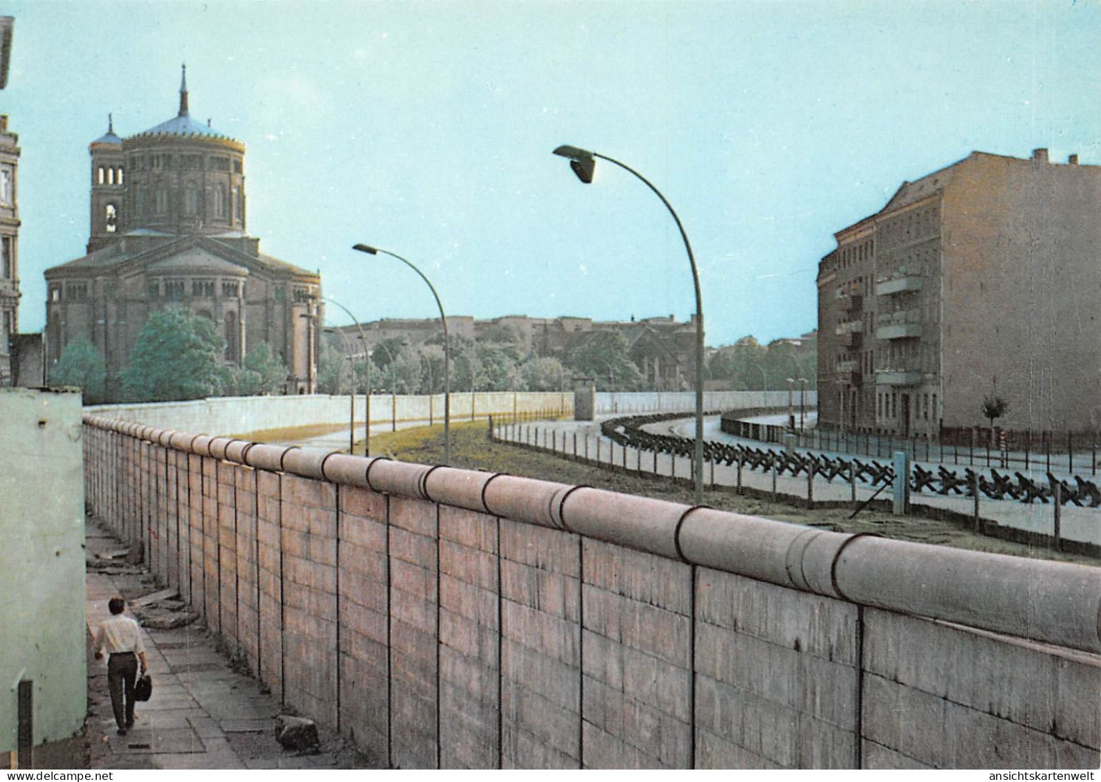 Berlin Berliner Mauer Bethaniendamm ngl #186.127