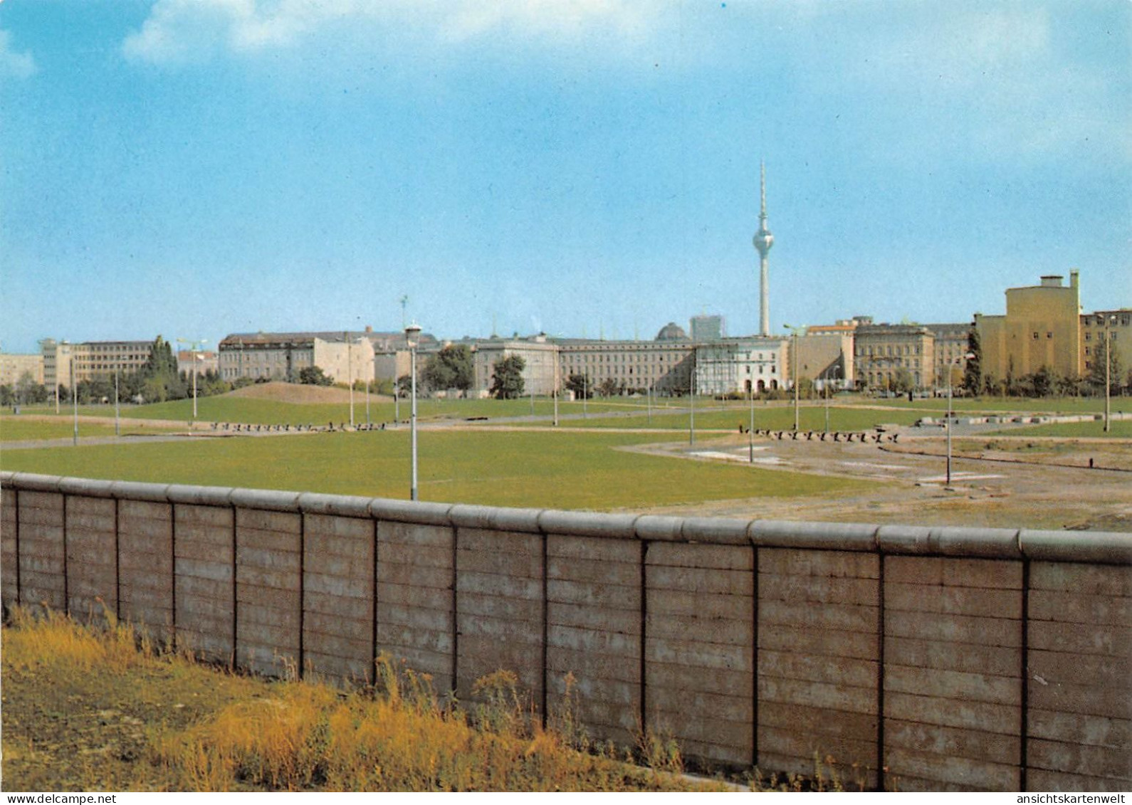 Berlin Berliner Mauer Blick über die Mauer ngl #186.129