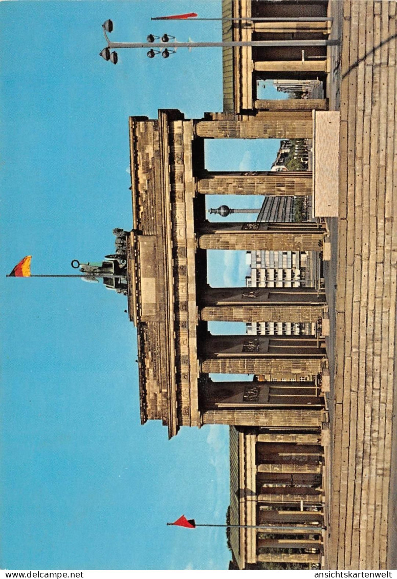 Berlin Berliner Mauer Brandenburger Tor ngl #186.133