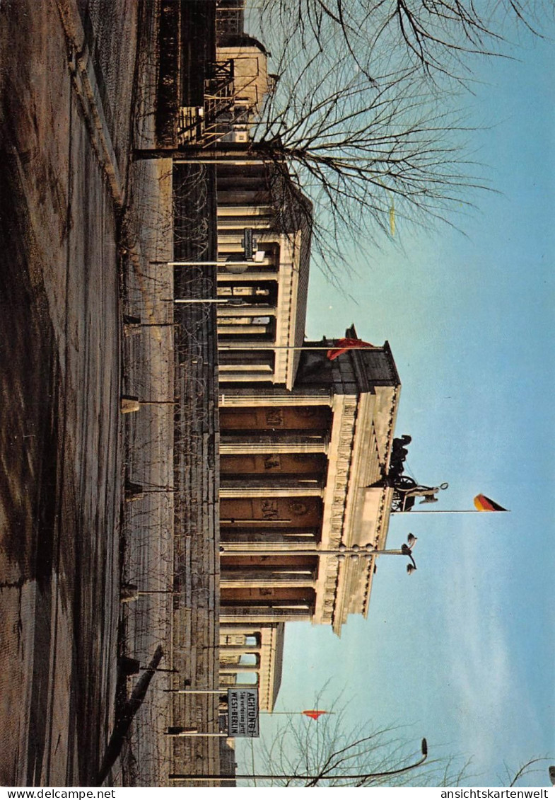 Berlin Berliner Mauer Brandenburger Tor ngl #186.162