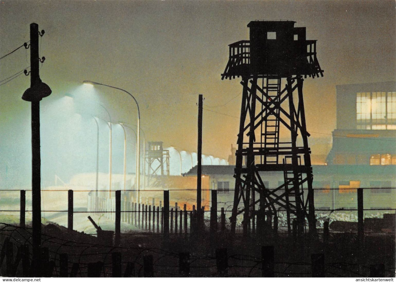 Berlin Berliner Mauer Wilhelmsruh ngl #186.128