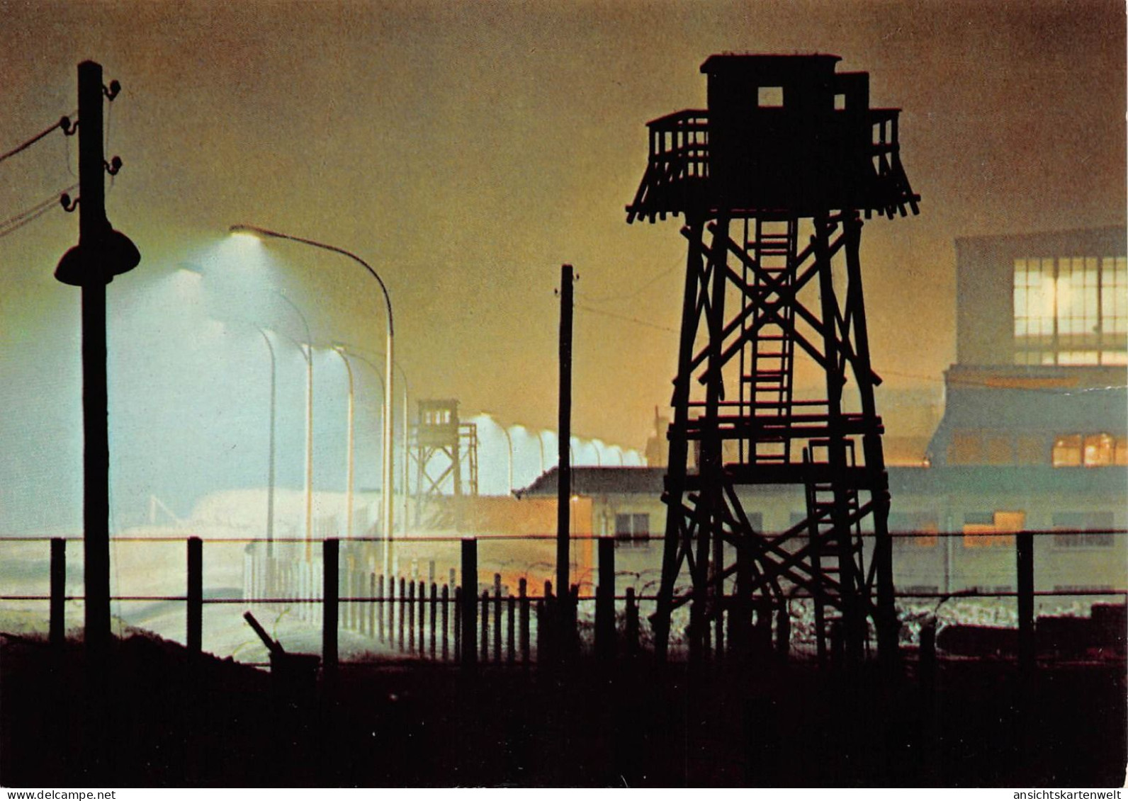 Berlin Berliner Mauer Wilhelmsruh ngl #186.164