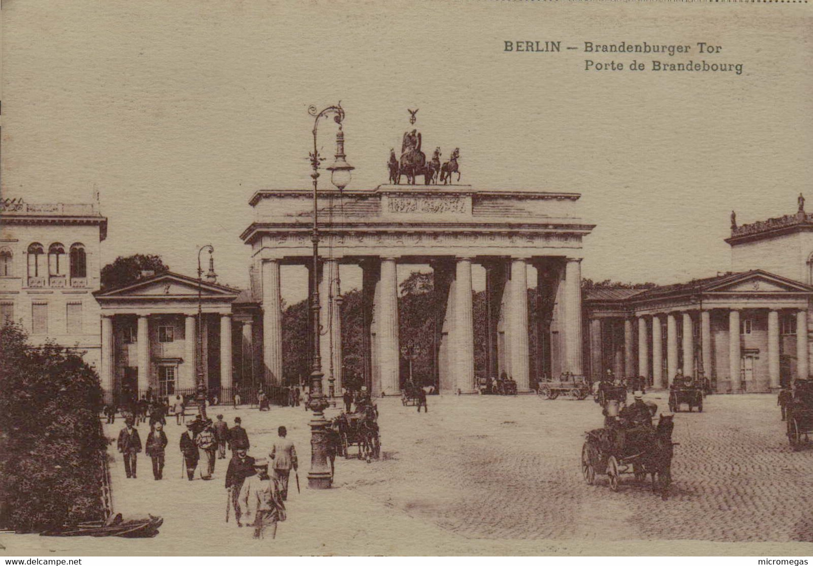 BERLIN - Brabdenburger Tor