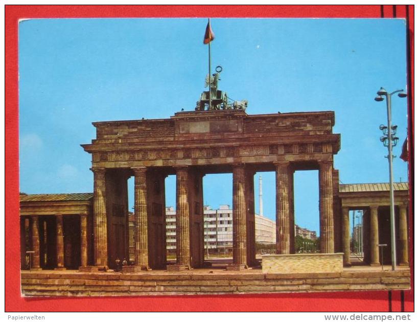 Berlin - Brandenburge Tor