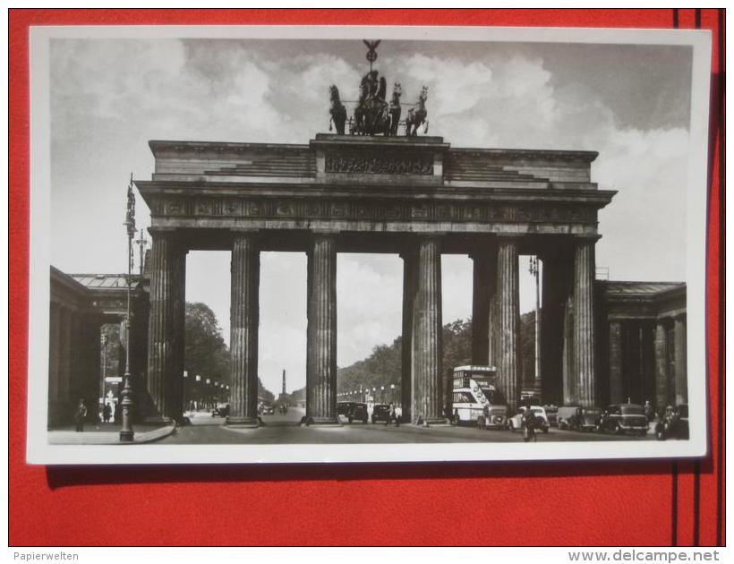 Berlin - Brandenburger Tor