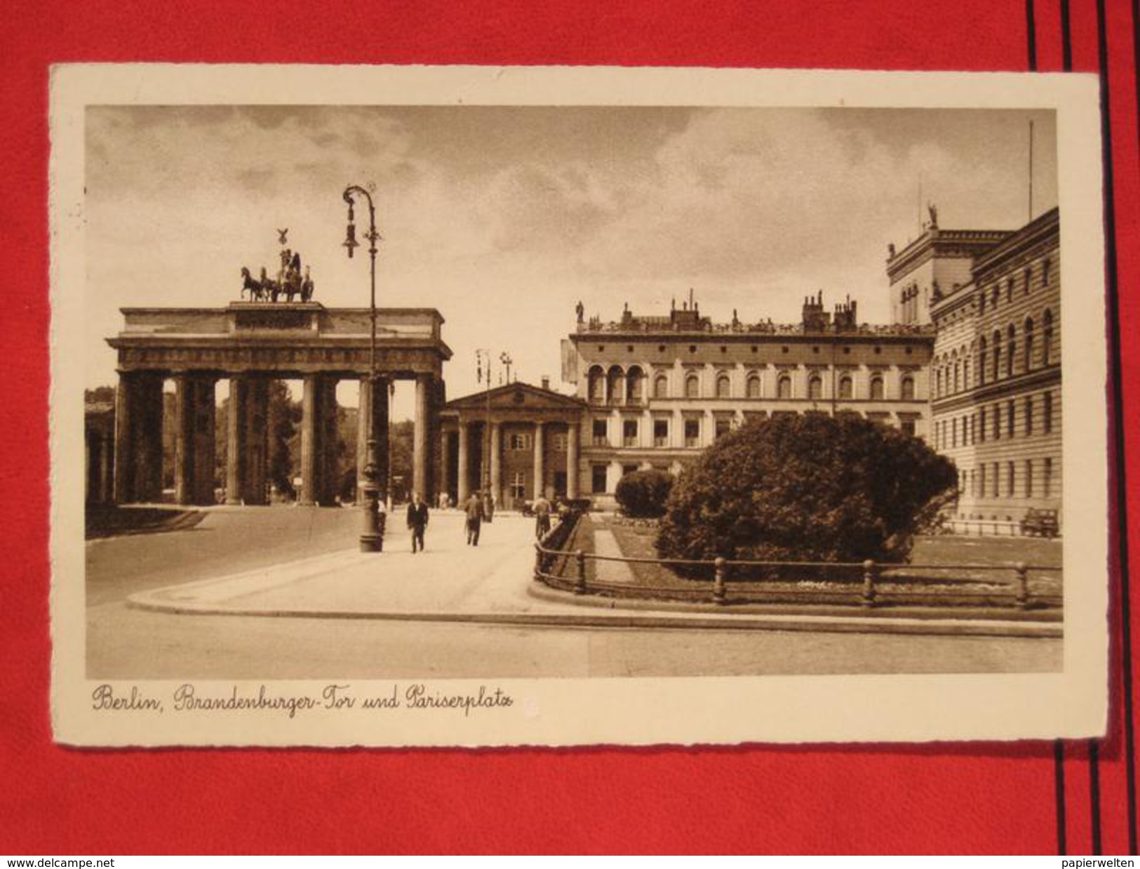 Berlin - Brandenburger Tor