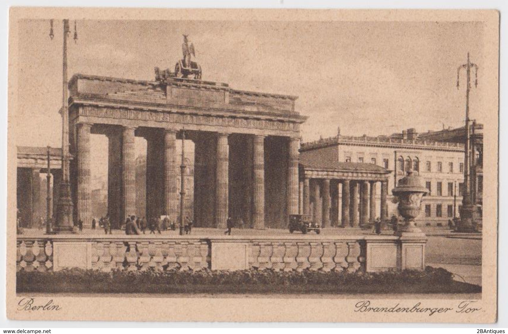 Berlin - Brandenburger Tor