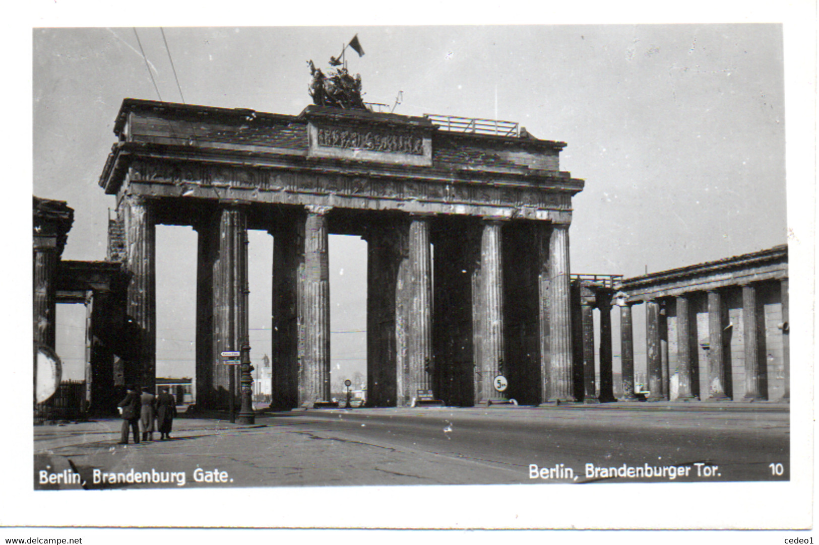 BERLIN  BRANDENBURGER TOR