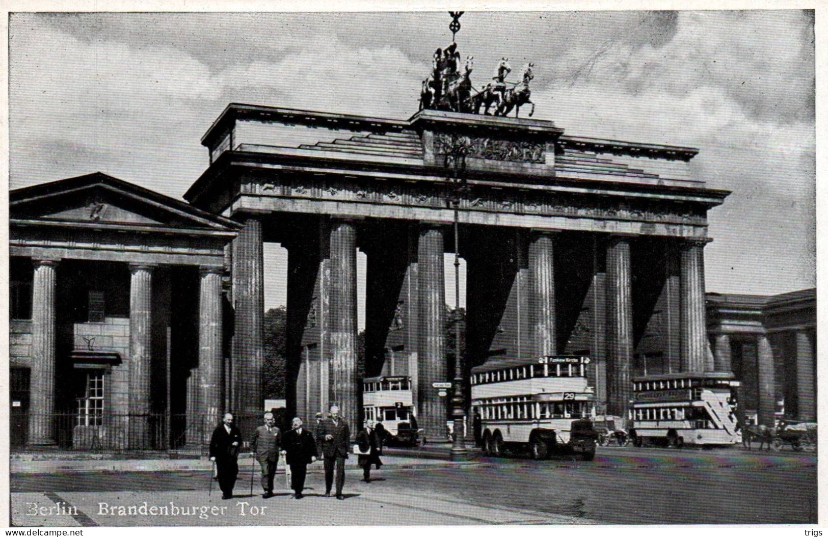 Berlin - Brandenburger Tor