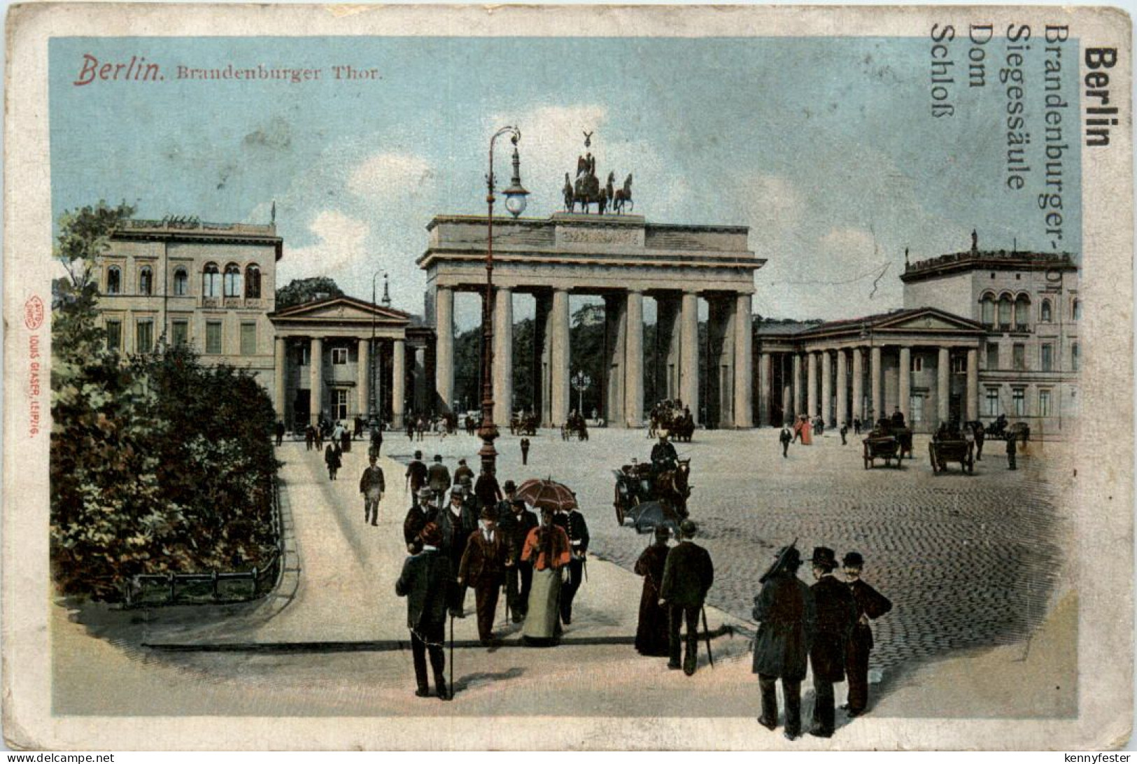 Berlin, Brandenburger Tor