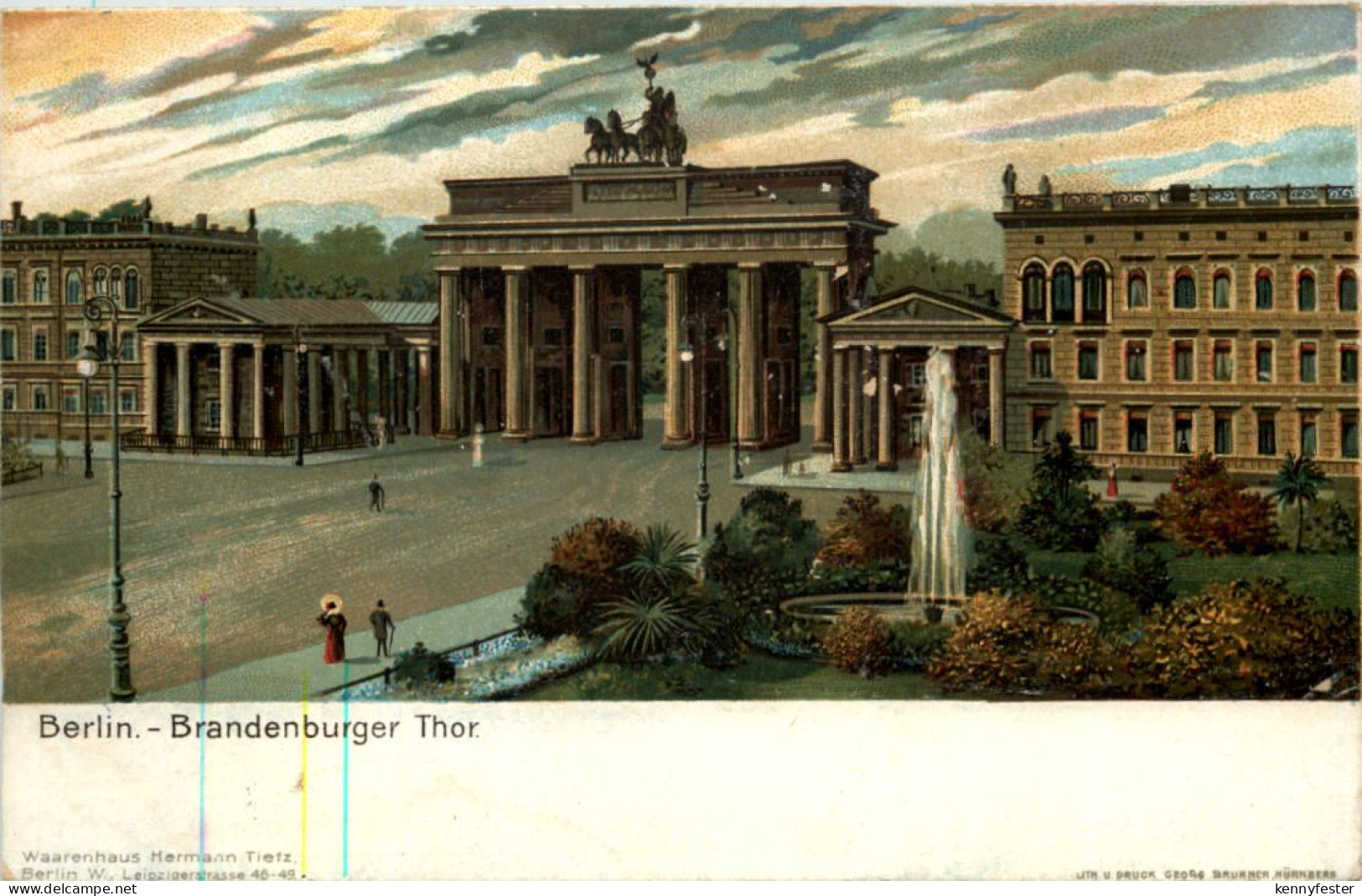 Berlin, Brandenburger Tor