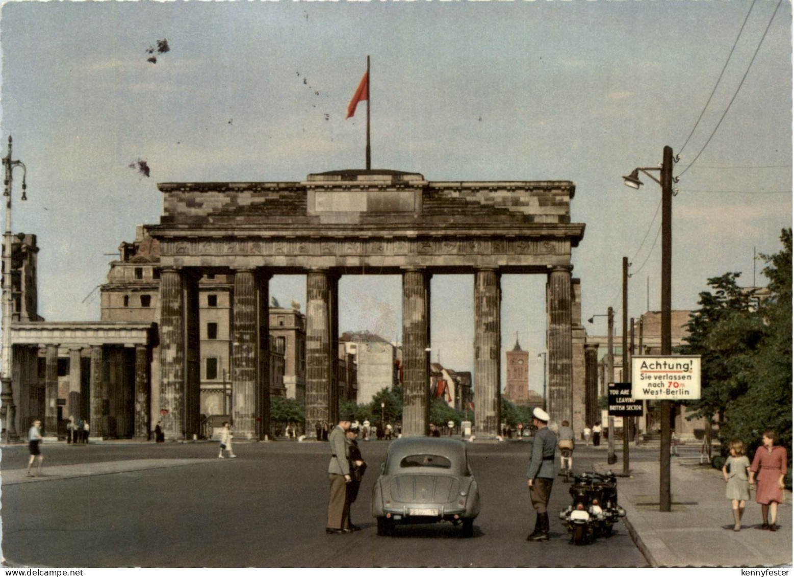 Berlin - Brandenburger Tor