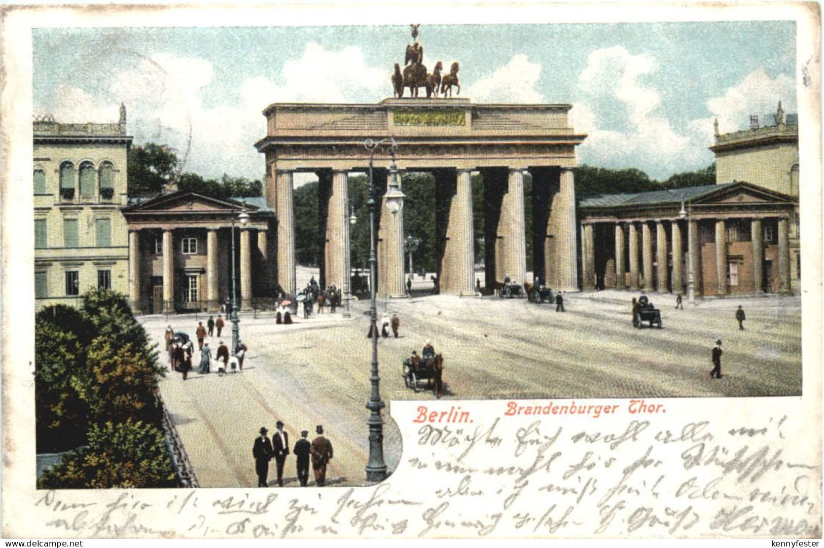 Berlin - Brandenburger Tor