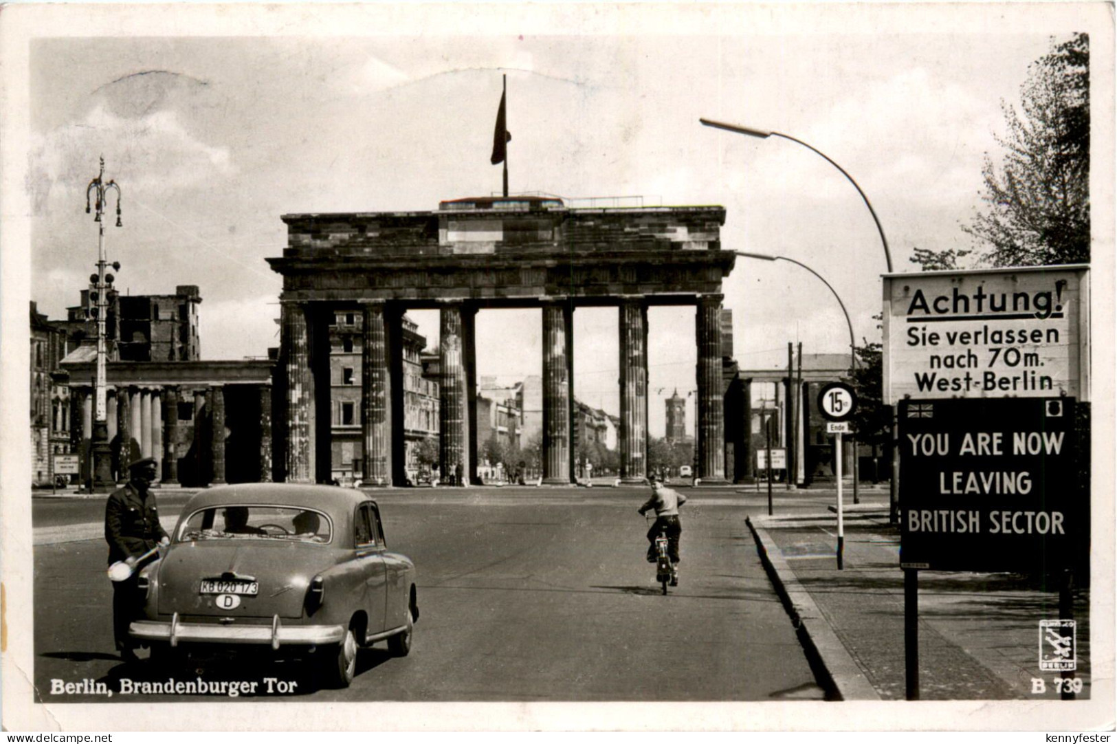Berlin - Brandenburger Tor