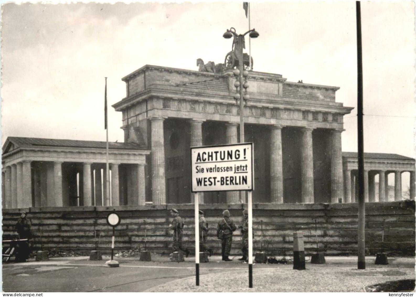 Berlin - Brandenburger Tor