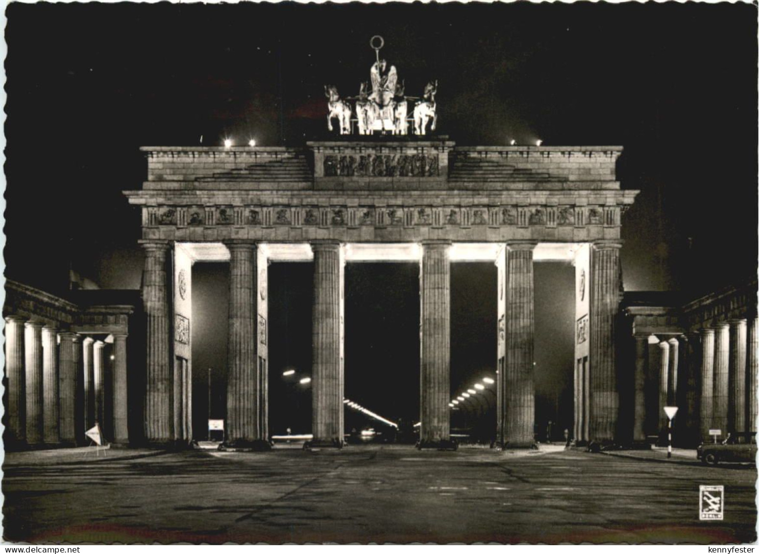 Berlin - Brandenburger Tor