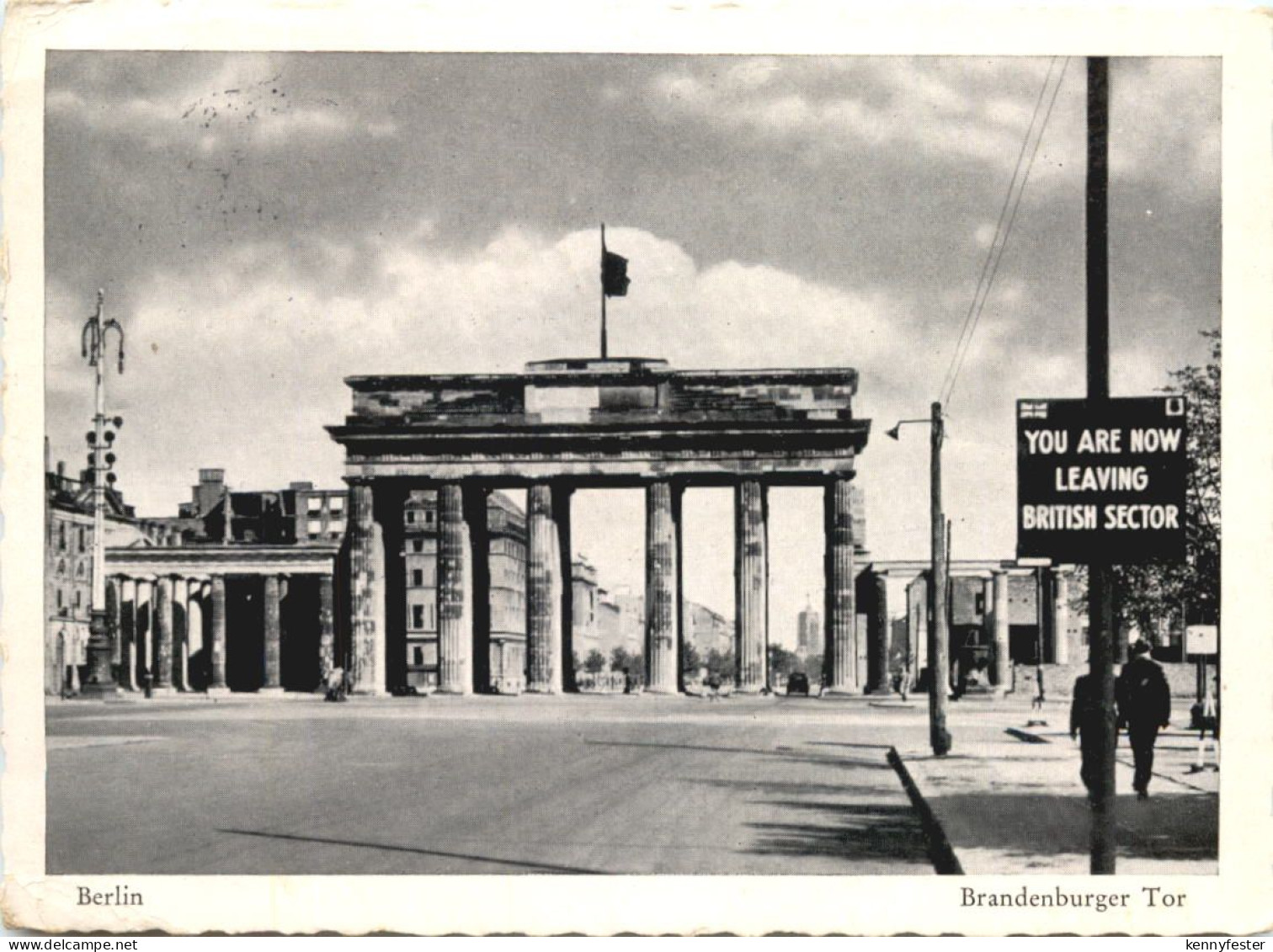 Berlin - Brandenburger Tor