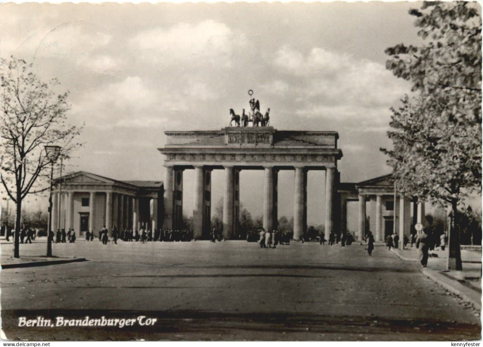 Berlin - Brandenburger Tor