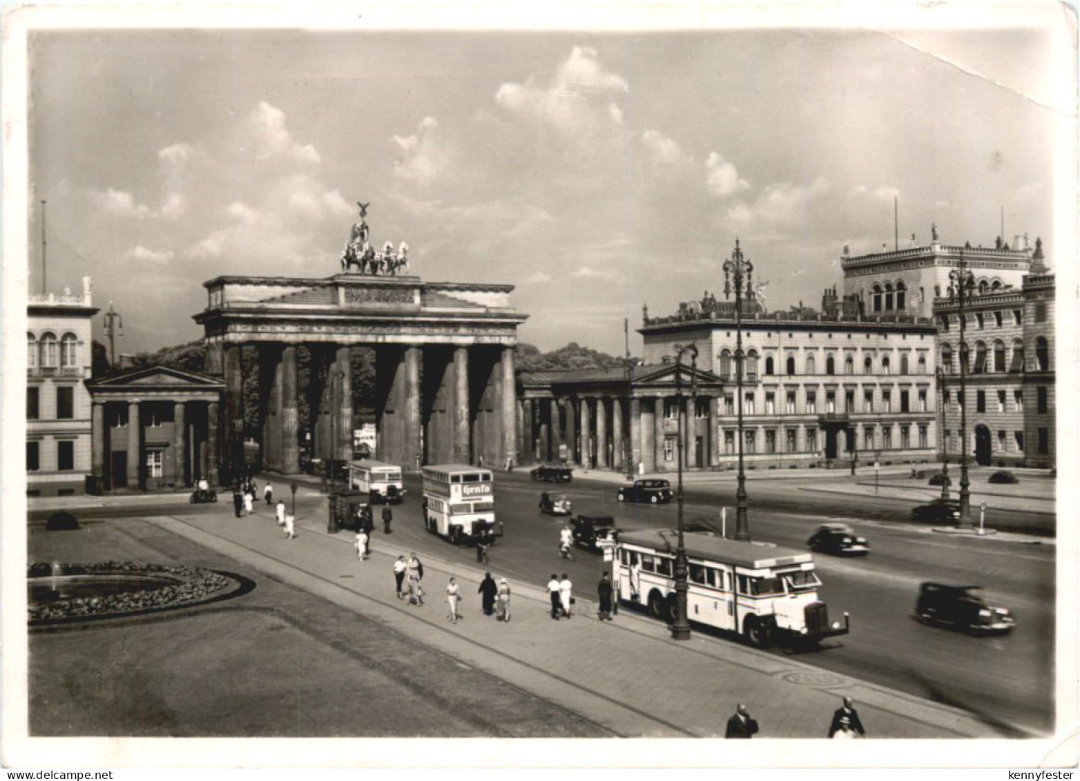 Berlin - Brandenburger Tor