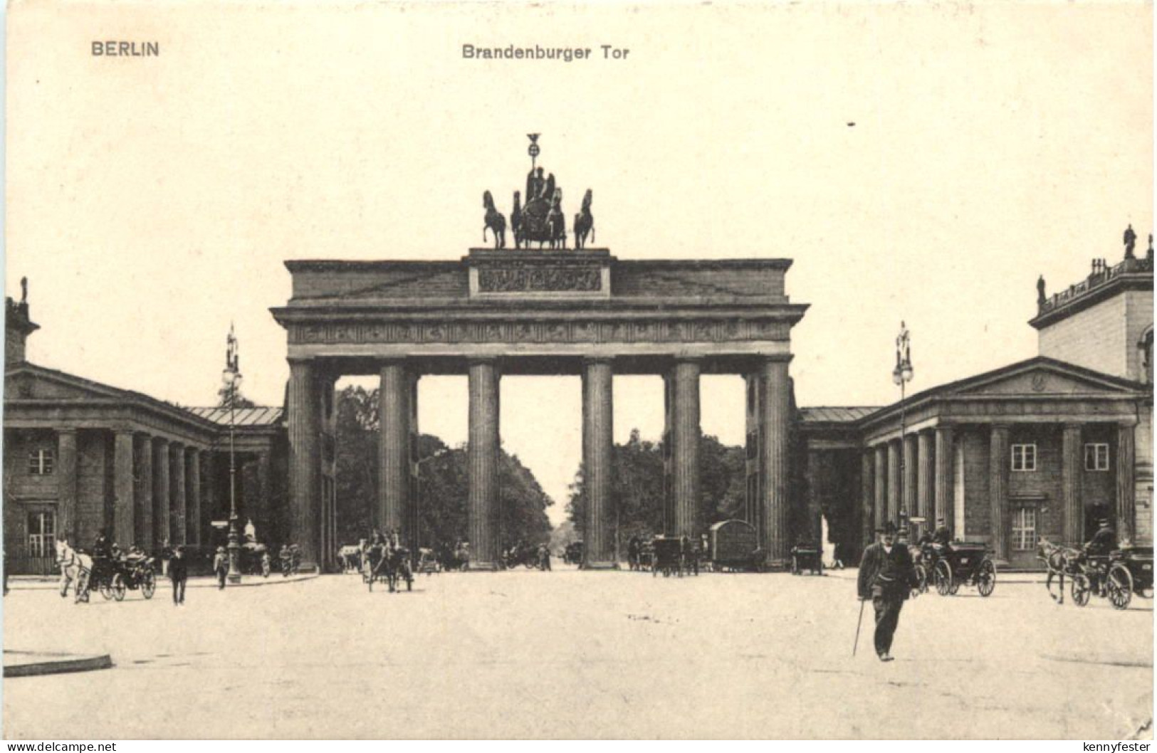 Berlin - Brandenburger Tor