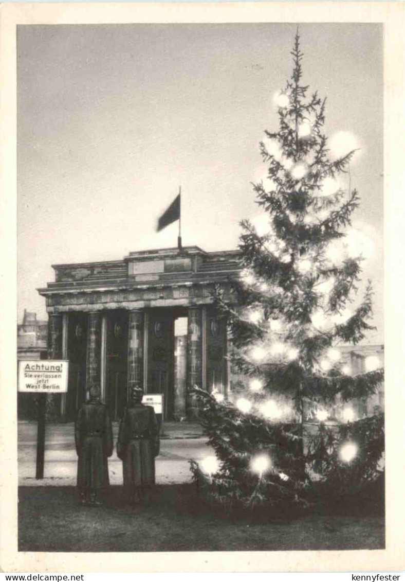 Berlin - Brandenburger Tor