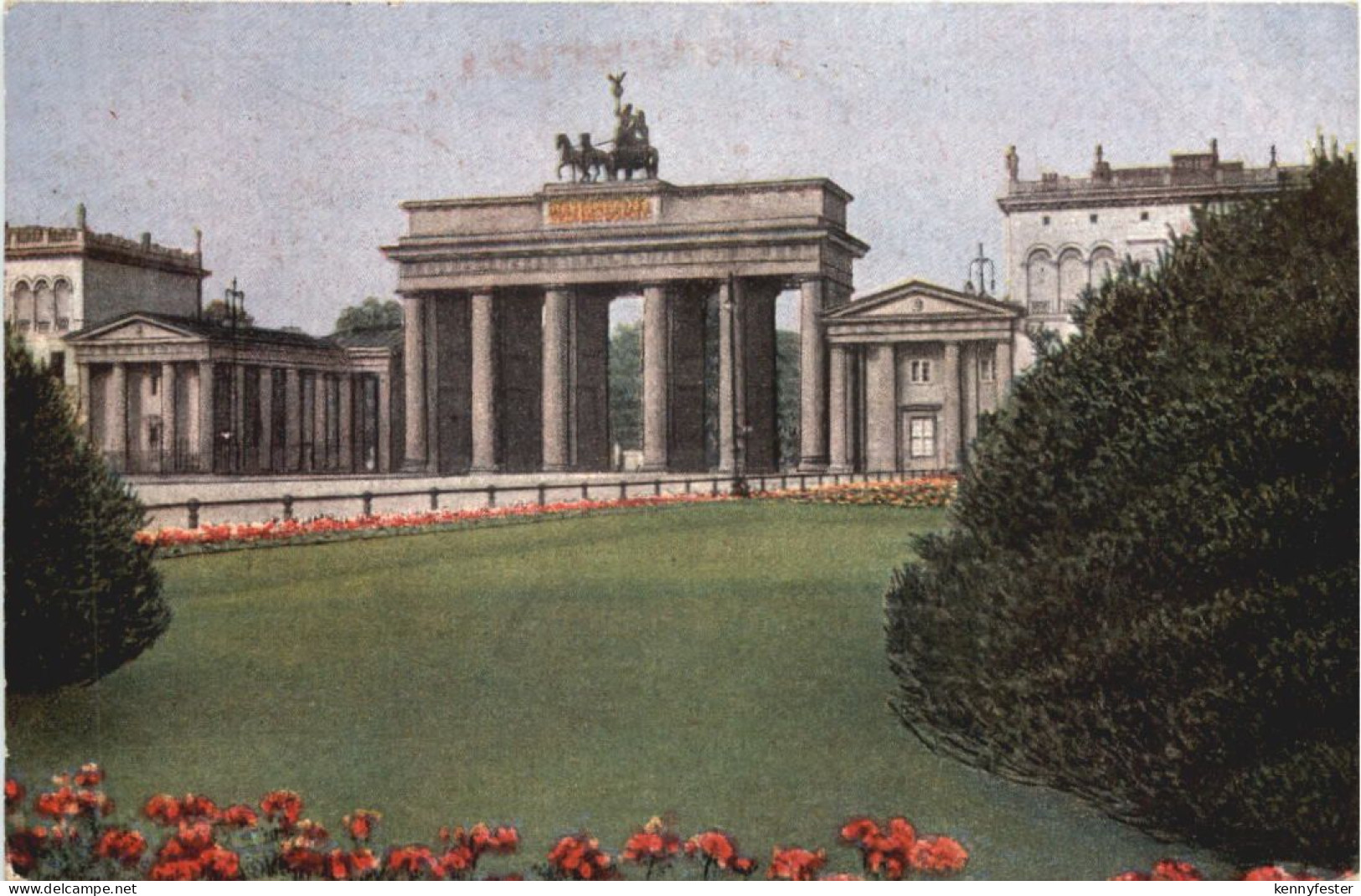 Berlin - Brandenburger Tor